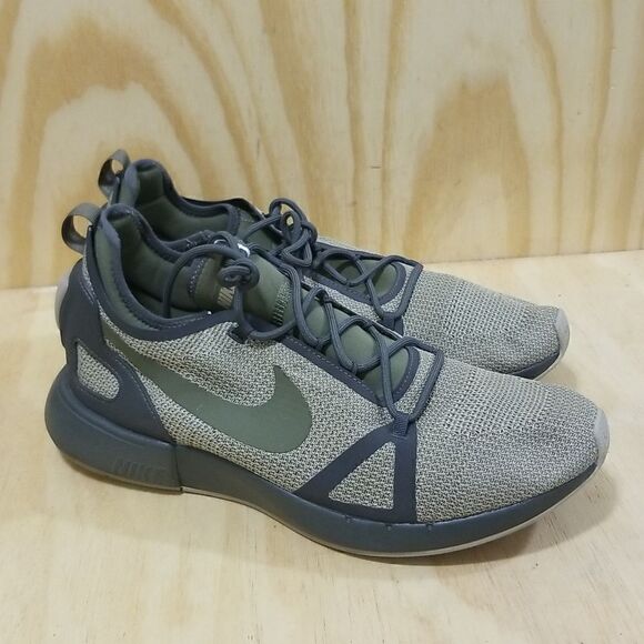 Nike Duel Racer Khaki Medium Olive Size 14 Men - Picture 1 of 10